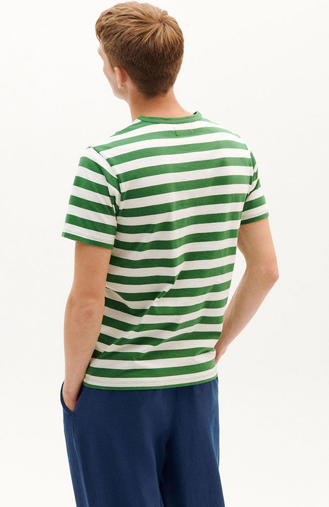 T-Shirt Groene Strepen 5