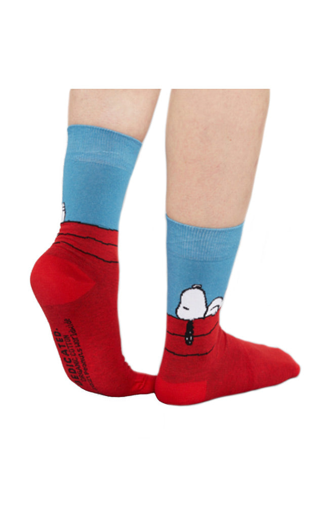 Socken Snoopy Rot 4