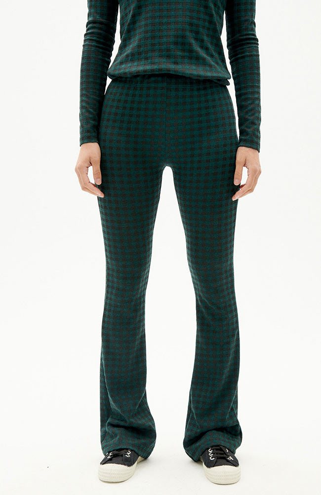 Trousers Gee Jacquard Green 3
