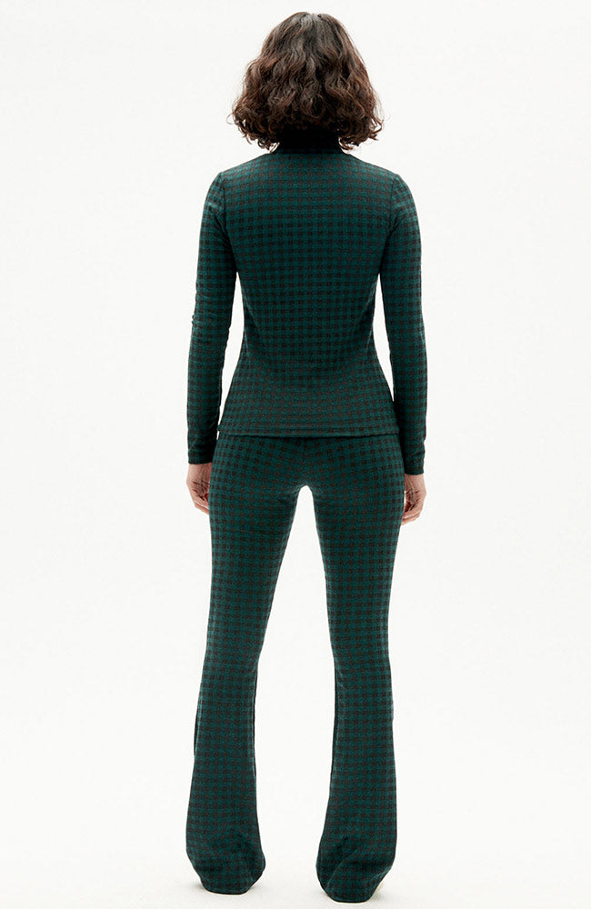 Broek Gee Jacquard Groen 4