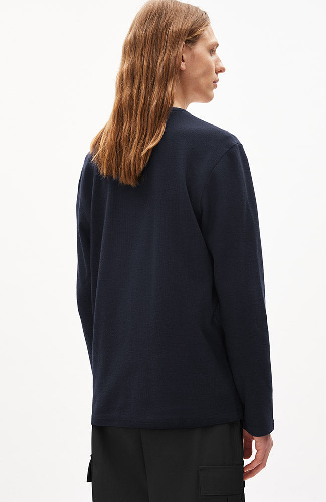 Longsleeve Johan Blauw 3