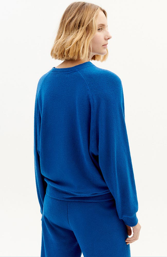 Pullover Fontana Blau 2