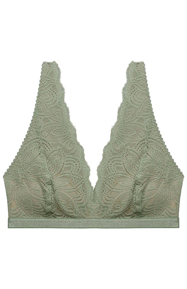 Soutien-Gorge Luna High Apex Menthe 4