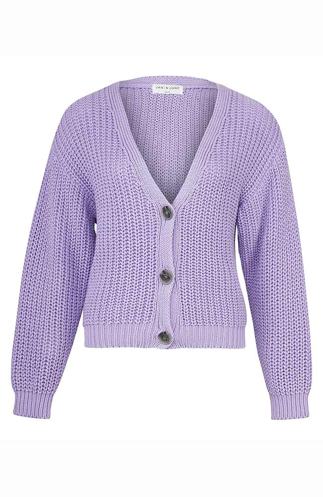 Cardigan Lena Lavender Purple 1