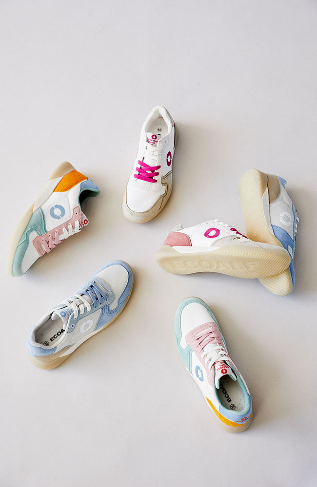 Lena Sneakers Pastel 4
