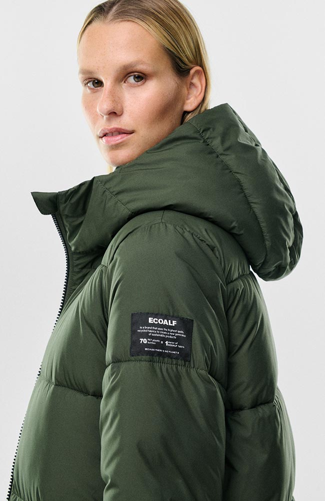 Lenoxalf Puffy Jacket Grün 3