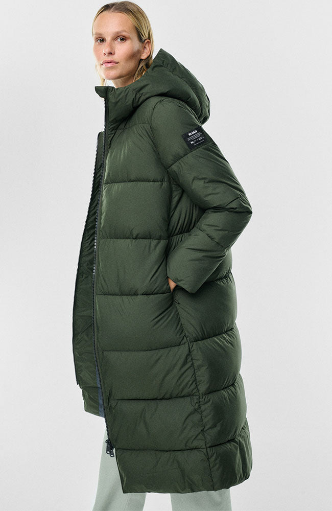 Lenoxalf Puffy Jacket Grün 5