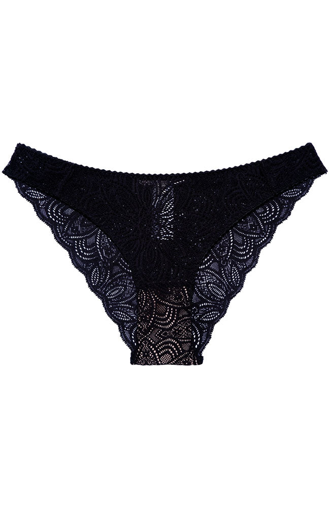 Slip Luna Black 1