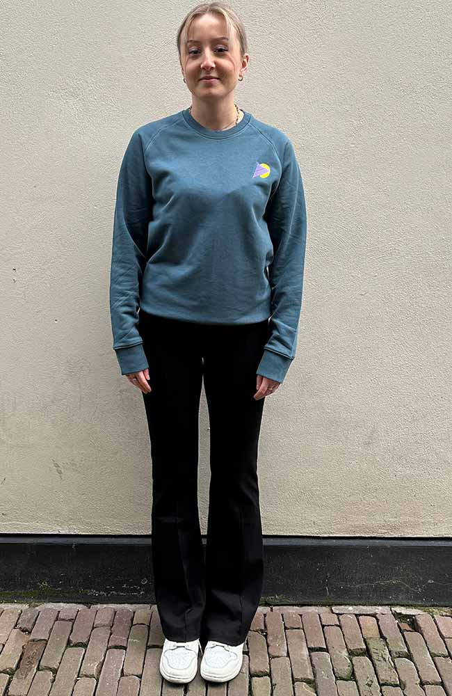Sweater Nienke Blauw 5
