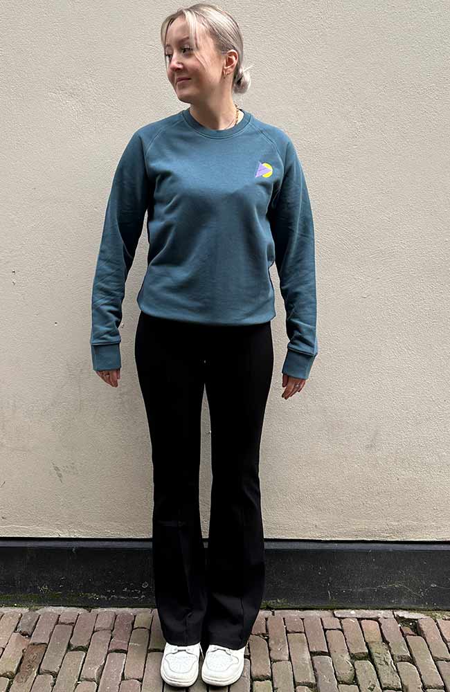 Sweater Nienke Blauw 6