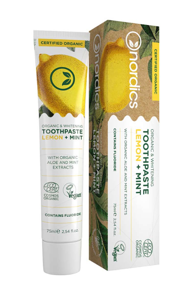 Toothpaste Lemon Mint 1