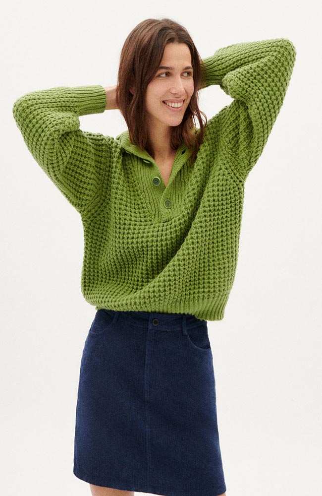 Sweater Trash Sole Green 2