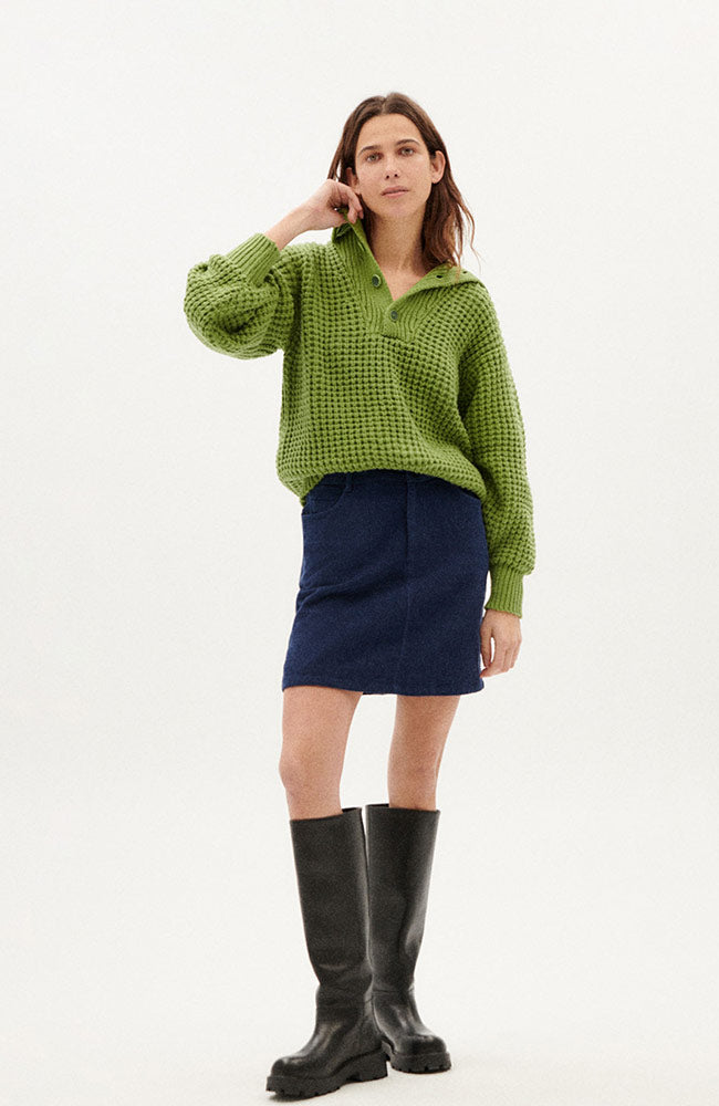 Sweater Trash Sole Green 3