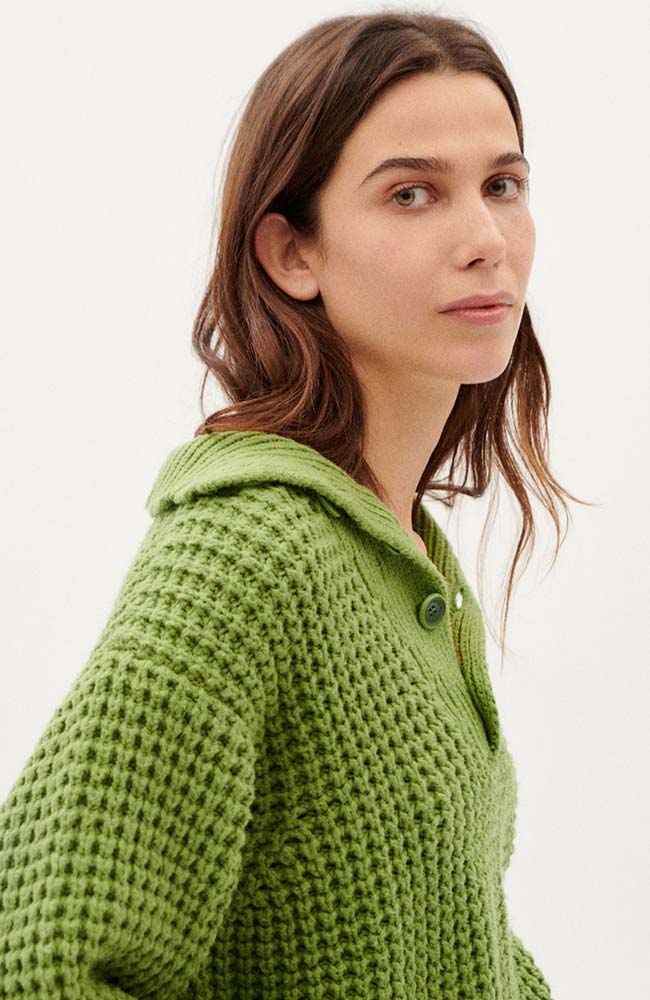 Sweater Trash Sole Green 4
