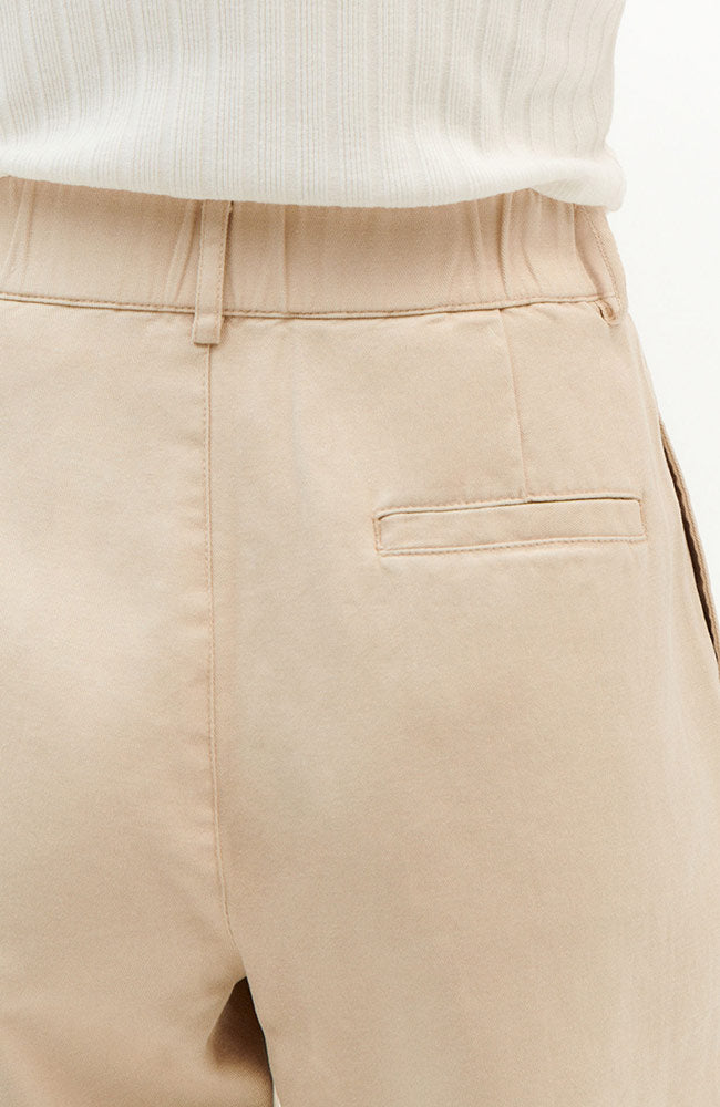 Broek Parel Rina Beige 2