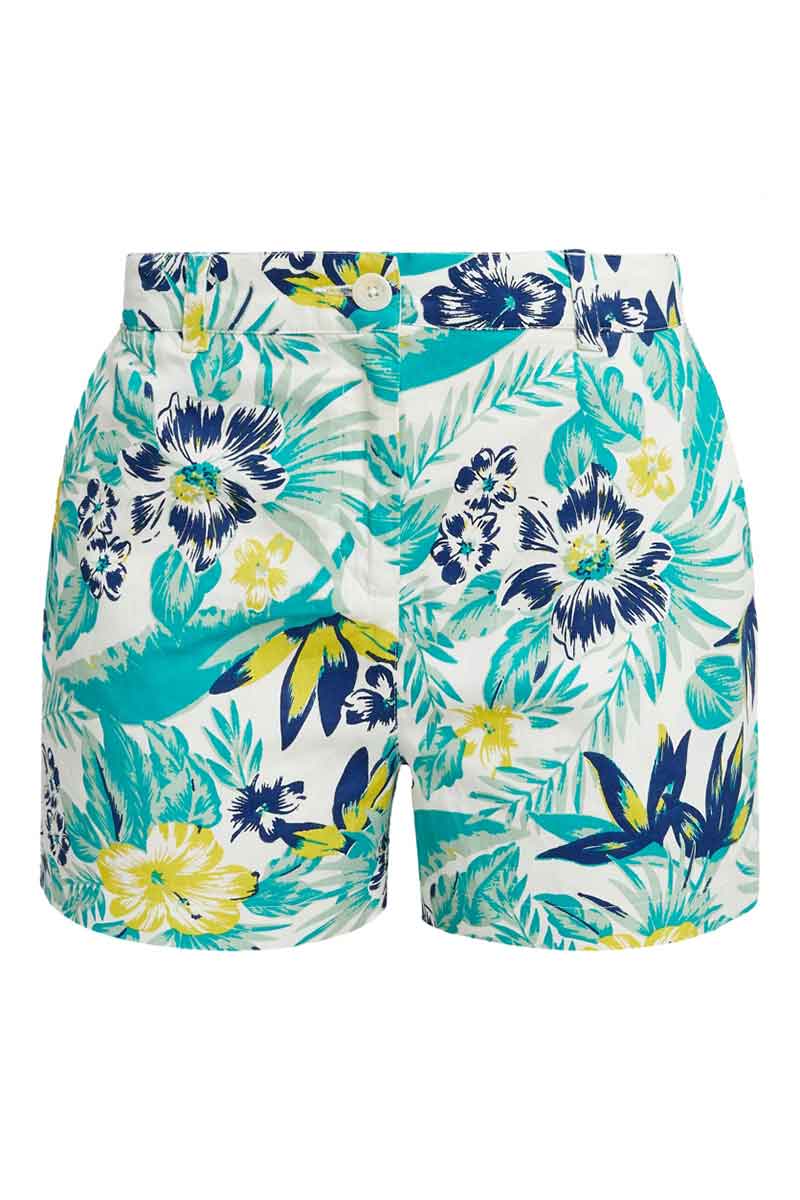 Rhea Shorts Blauw 5