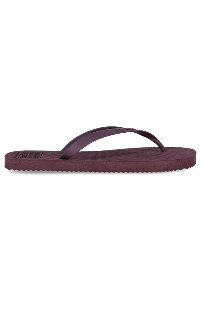 Flip Flops Dark Red 1