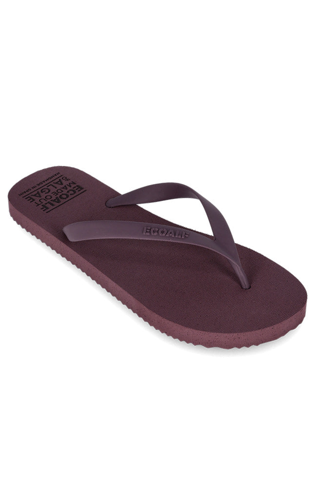 Flip Flops Dark Red 2