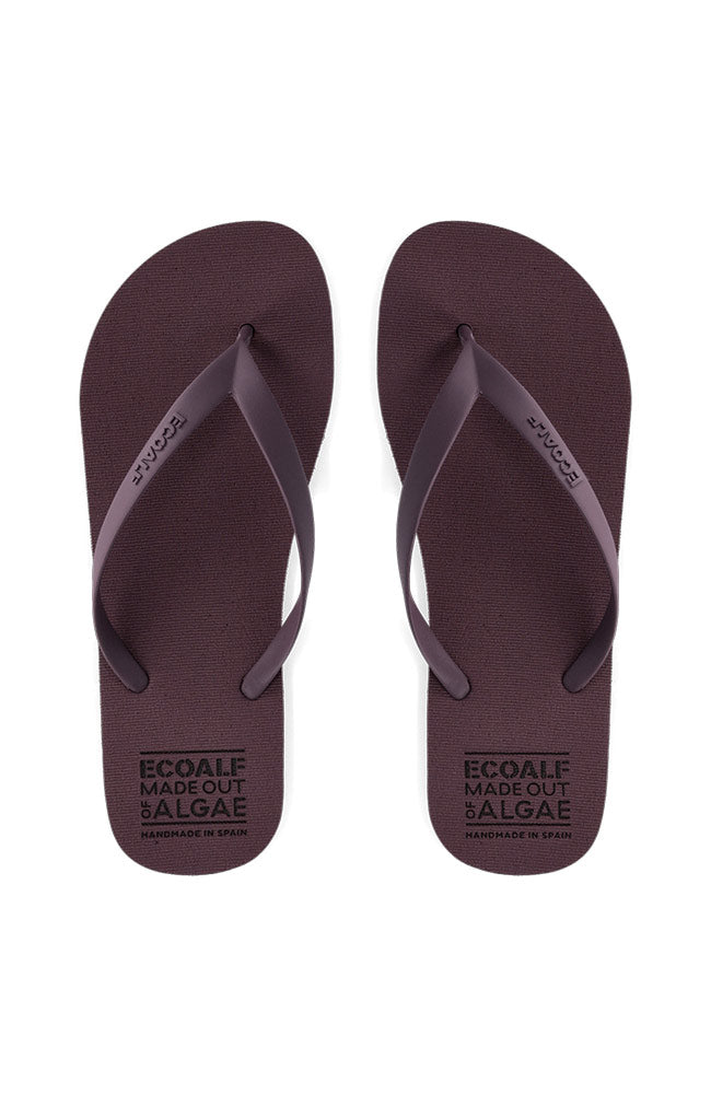 Flip Flops Dark Red 3