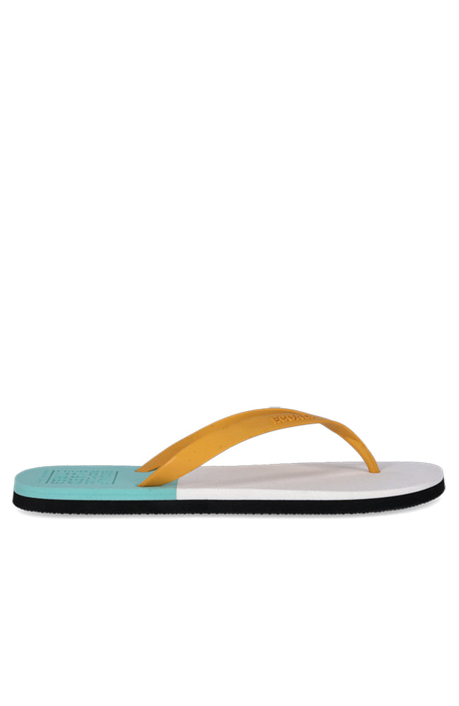 Flip-Flops Türkis & Orange 2