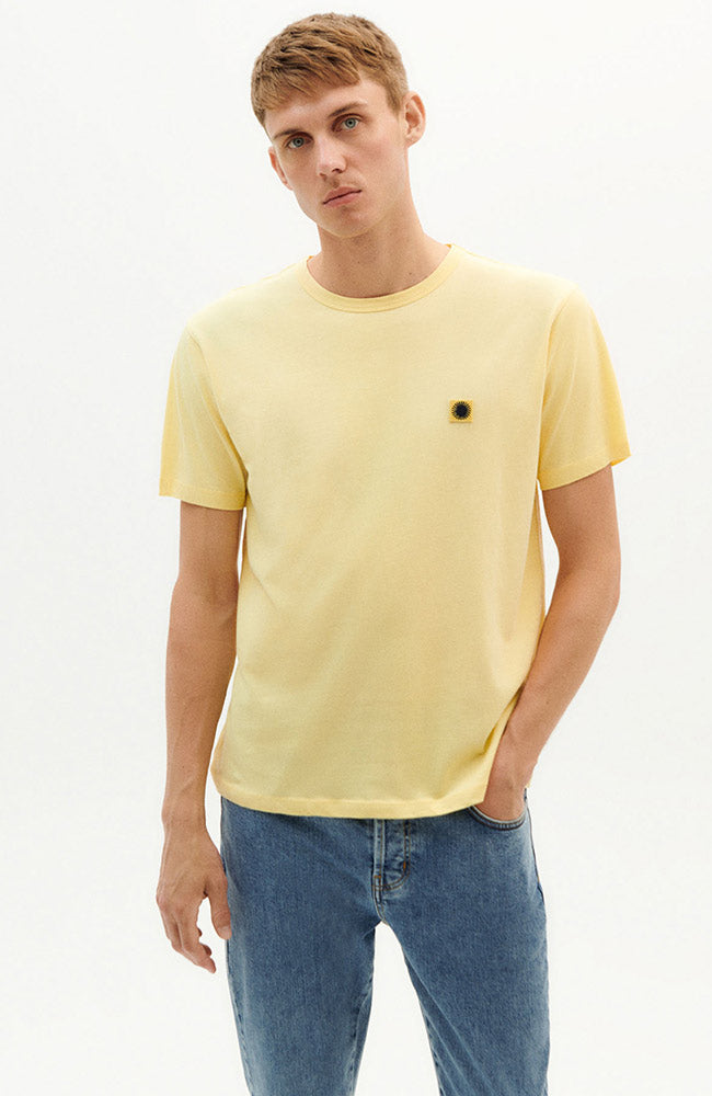 T-Shirt Sol Yellow Navy 1