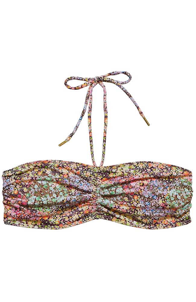 Bikinitop Tenna Bandeau Bloem 5