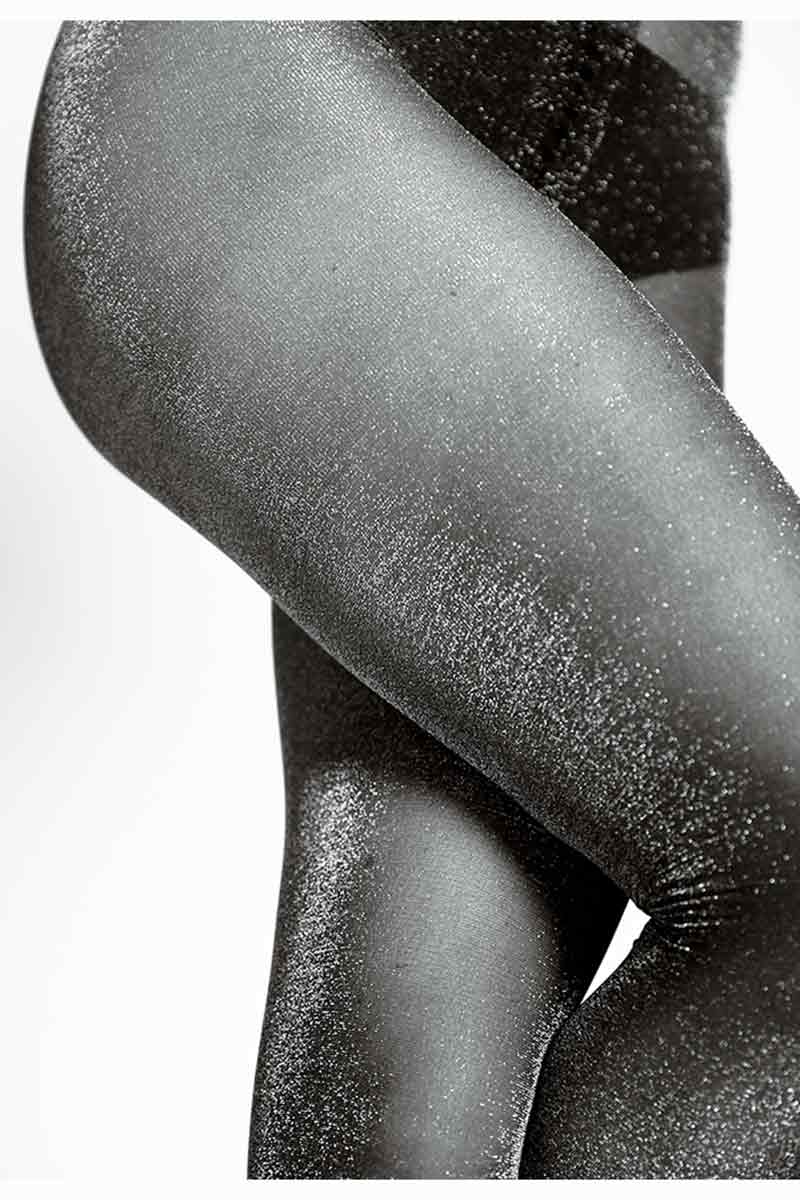 Stockings Glitter Silver 4