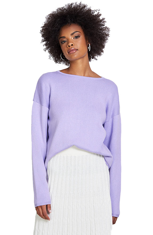 Pullover Williamsburg Lavendel Lila 5