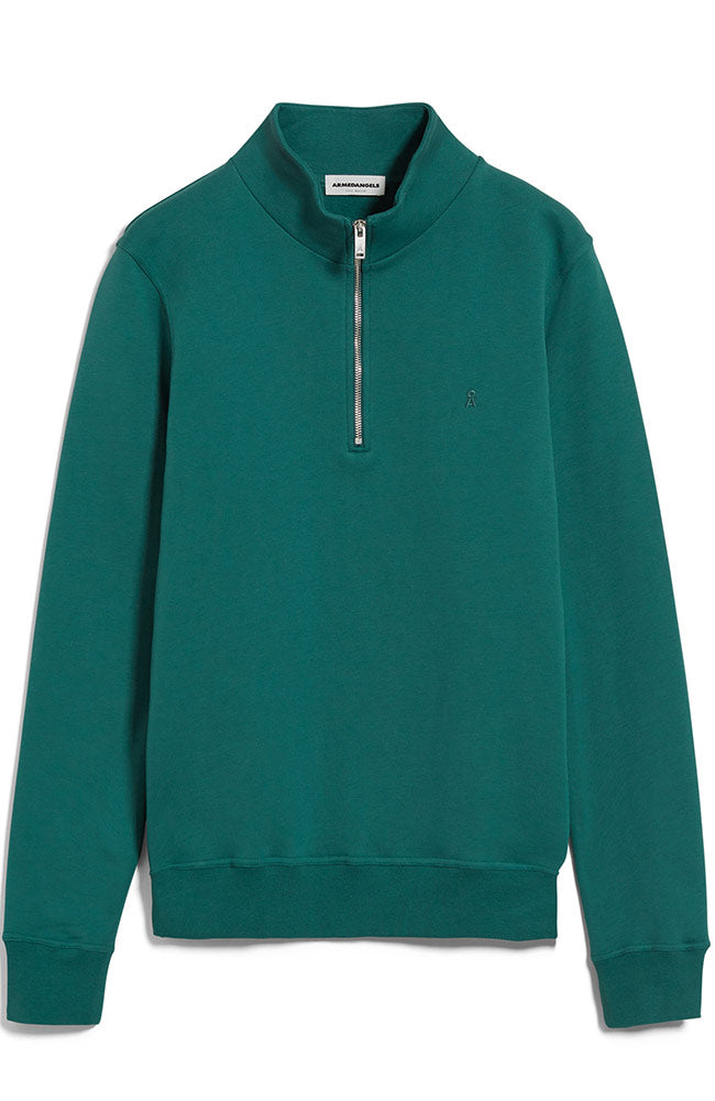 Sweatshirt Waali Comfort Groen 1