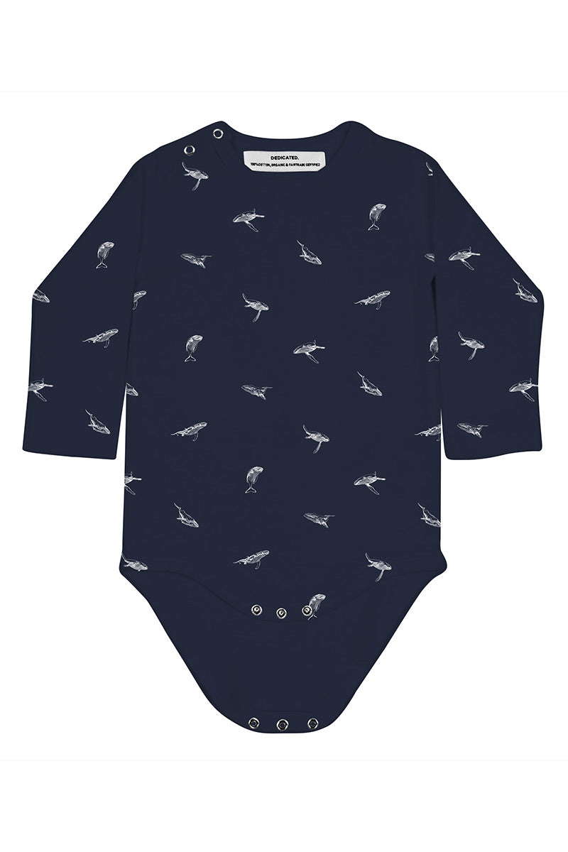 Romper Walvis Blauw 3