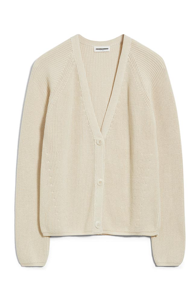 Weicher Cardigan Adriana Creme 1