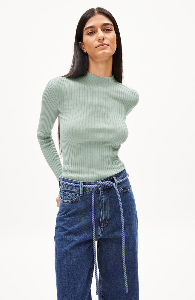 Alaani Turtleneck Green 1