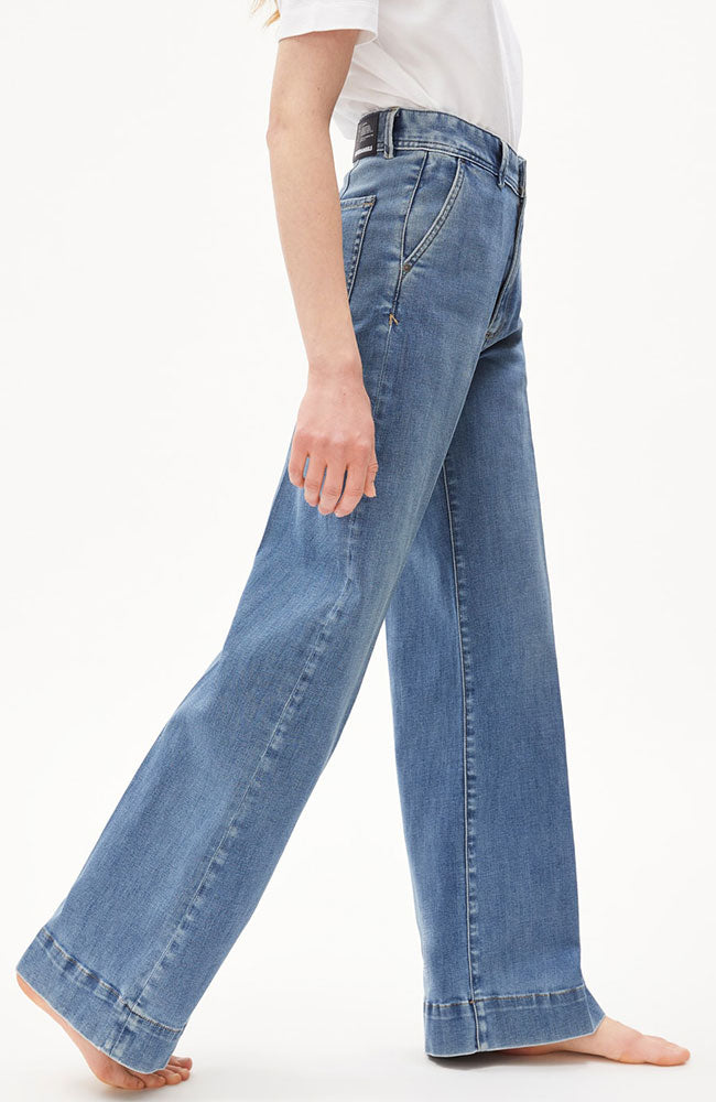 Jeans Anuaa Weites Bein 3