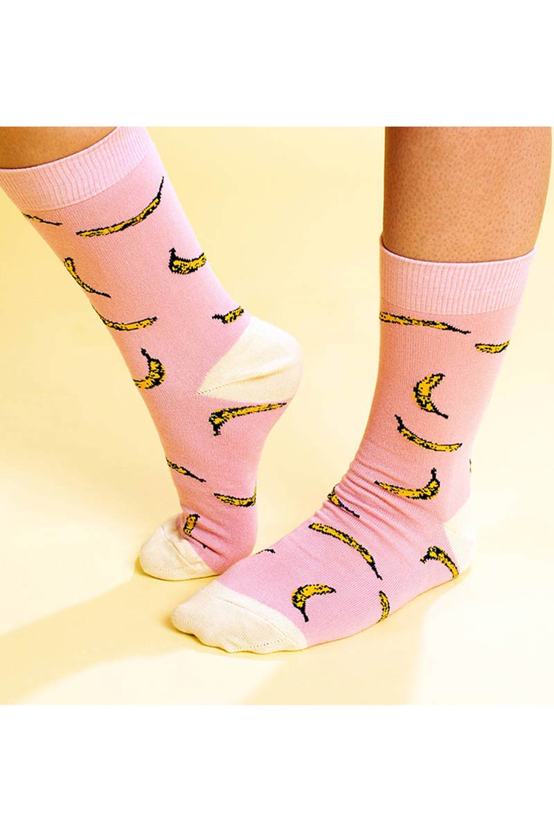 Sigtuna Bananas Socks 2