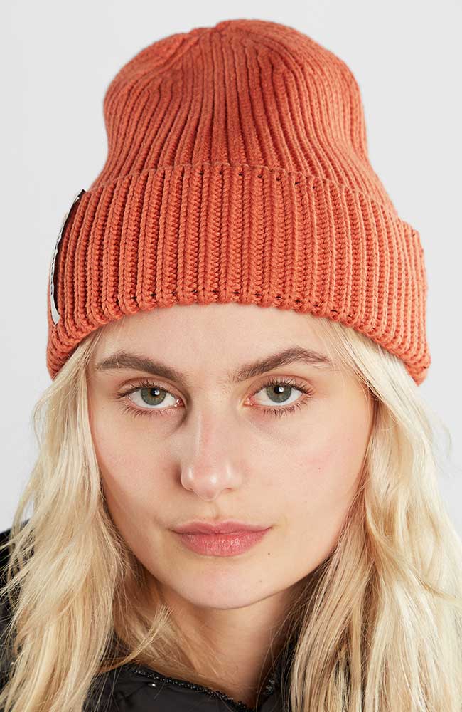 Beanie Narvik Brick Red 1