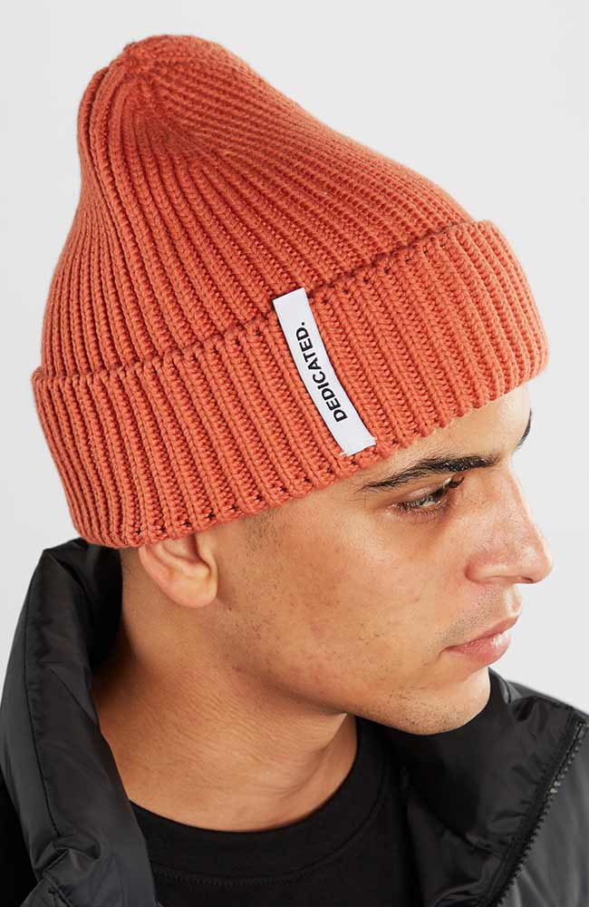 Beanie Narvik Brick Red 2