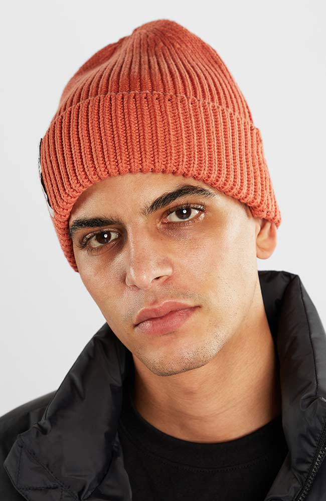 Beanie Narvik Brick Red 3