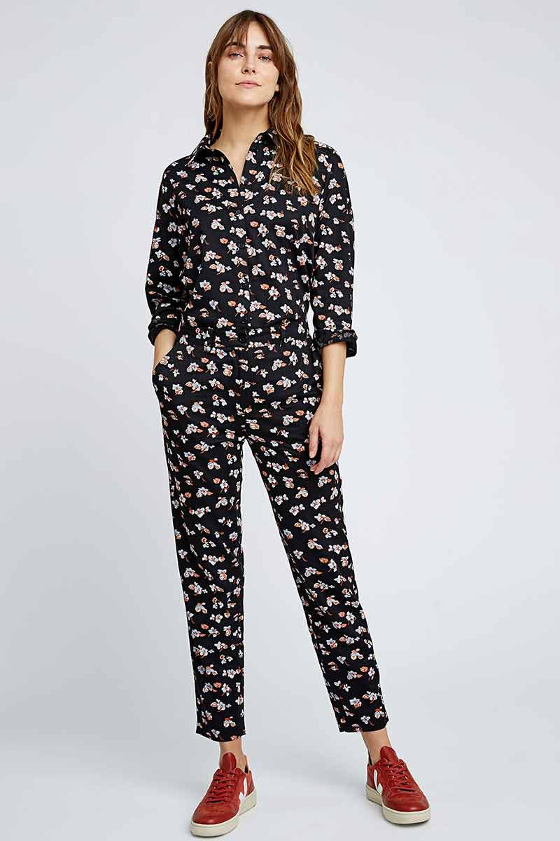 Candice Floral Broek 2