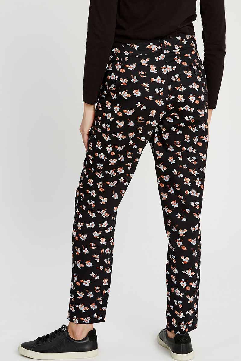 Candice Floral Broek 5