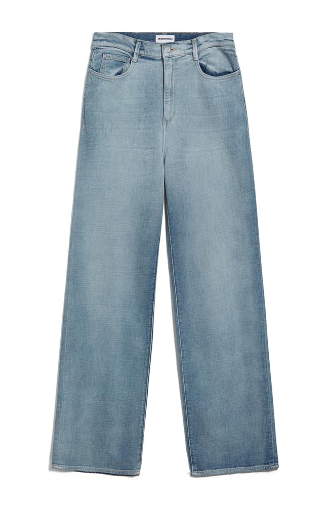 Jeans Enijaa Hennep Mineraalblauw 1