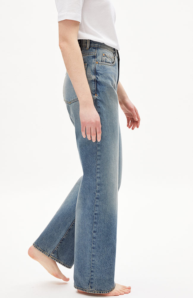 Enijaa Retro Jeans Wijd 2