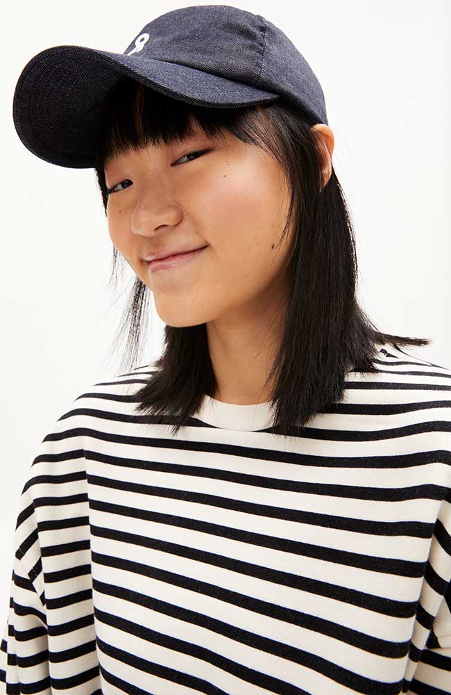 Frankaa T-Shirt Stripe Black Off White 1