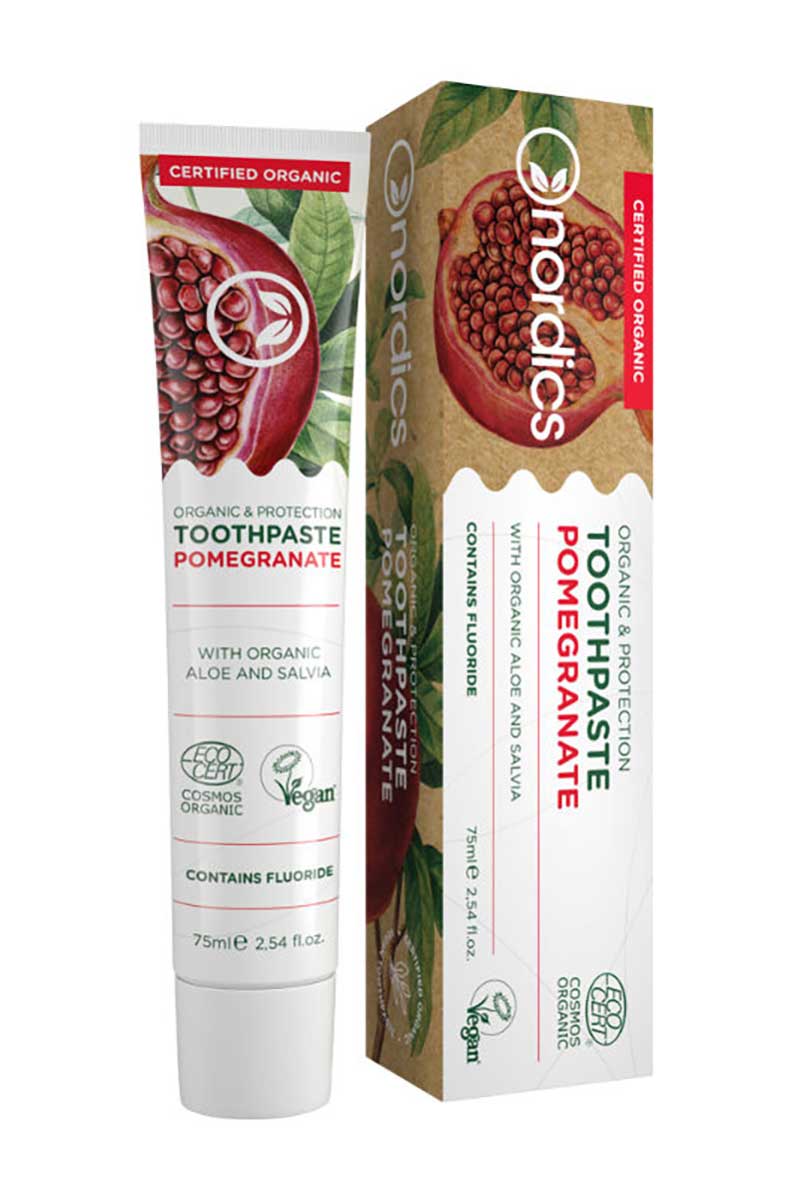 Toothpaste Pomegranate 1