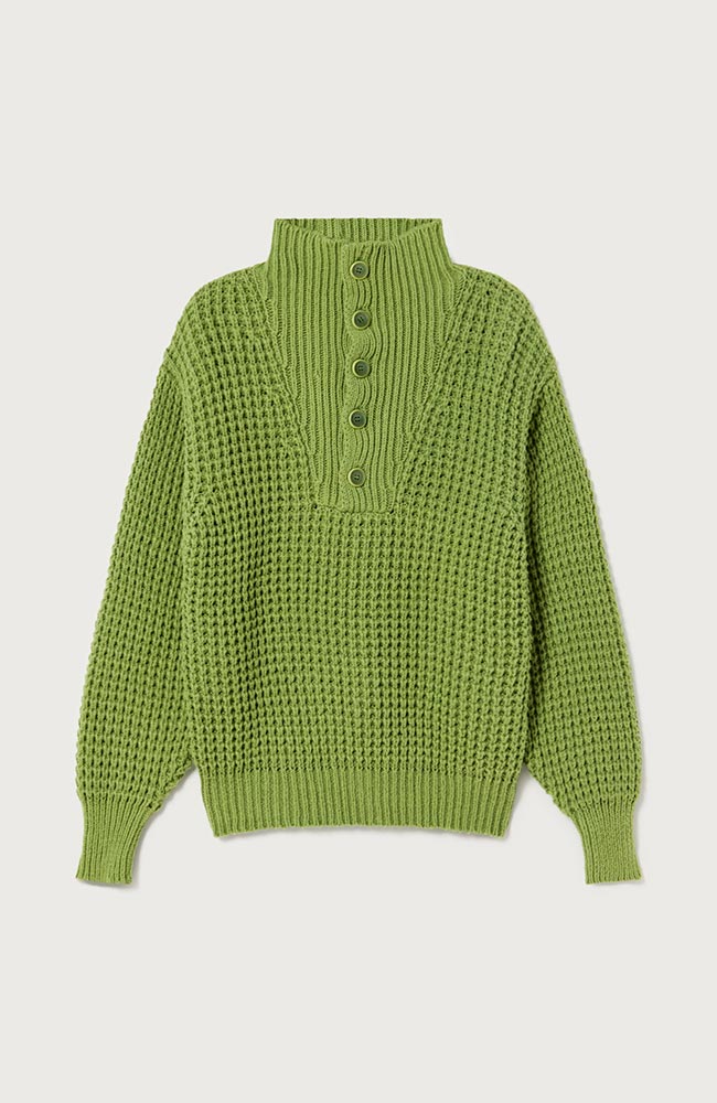 Sweater Trash Sole Green 1