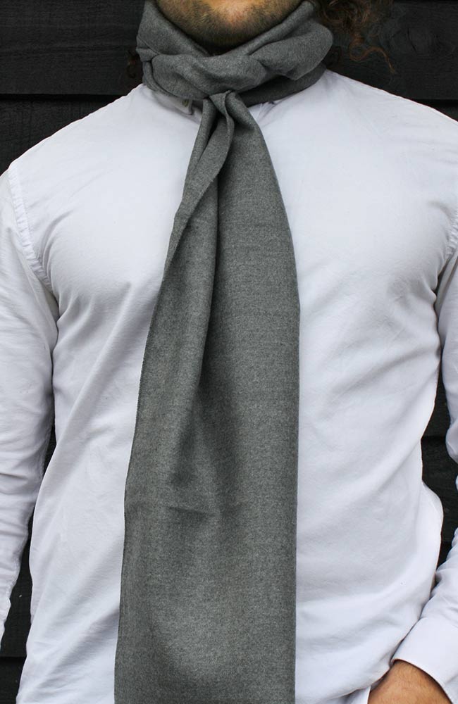 Bamboo Scarf Gray 2