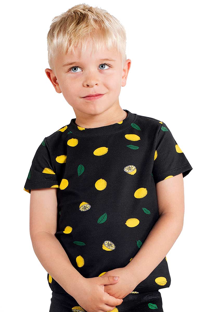 T-Shirt Kinder Hamra Zitronen 3