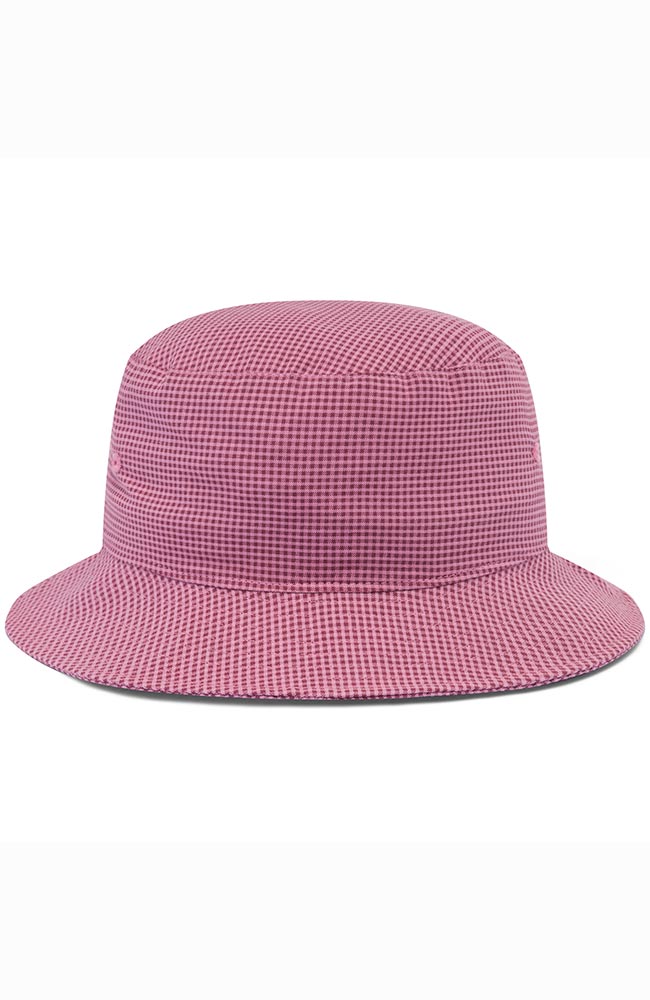 Bucket Hat Seersucker Pink 3
