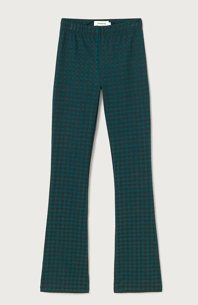 Pantalon Gee Jacquard Vert 5