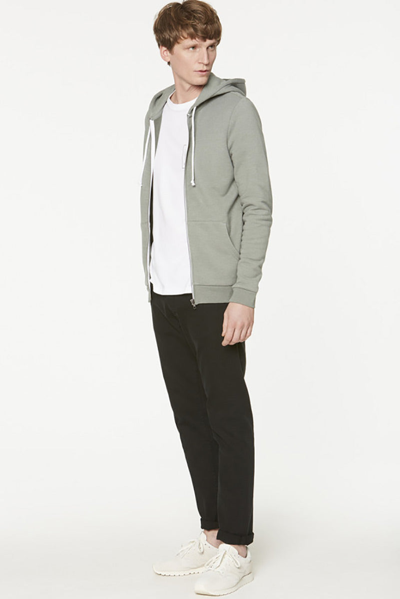 Joaa Khaki Melange Cardigan 2