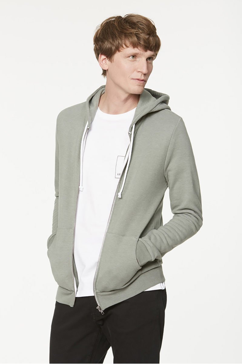 Joaa Khaki Melange Cardigan 3